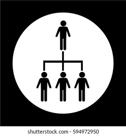 people network icon