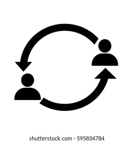 people network icon