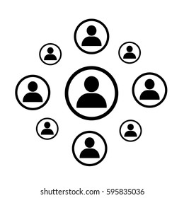 people network icon