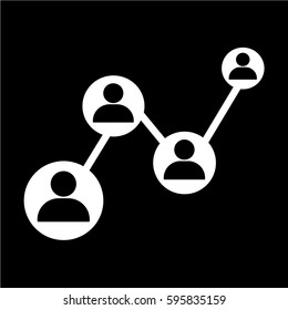people network icon