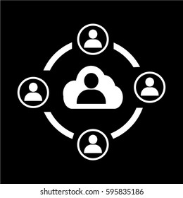 people network icon