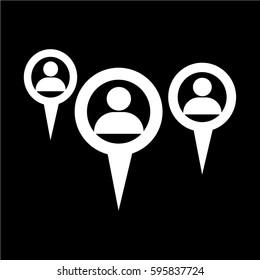 people network icon