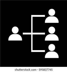 people network icon
