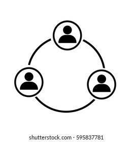 People Network Icon