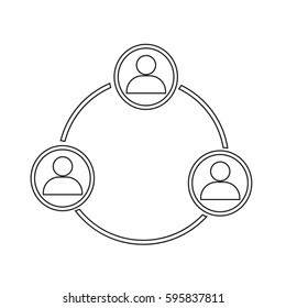 people network icon