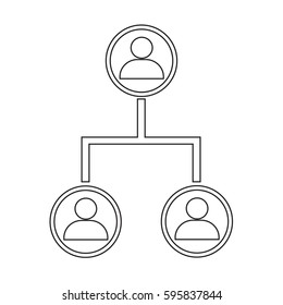 people network icon