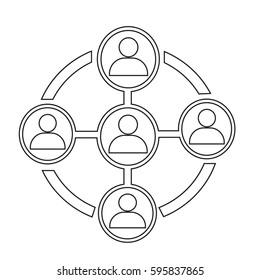 people network icon