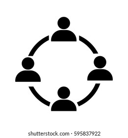 people network icon
