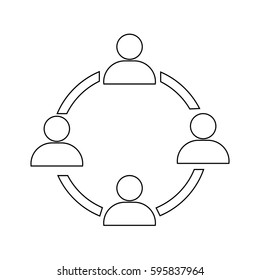 people network icon