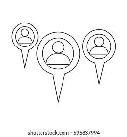 people network icon