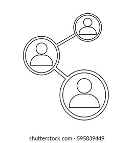 people network icon