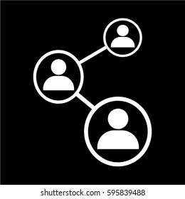people network icon