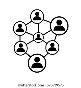 People Network Icon