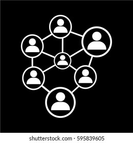 people network icon