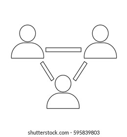 people network icon