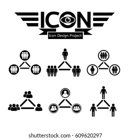 people network icon