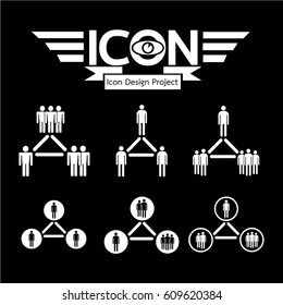 people network icon