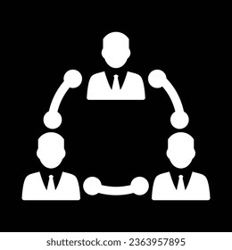 people network icon Vector design
