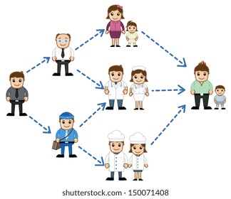 People Network - Teamwork Concept
