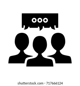 People networking symbol