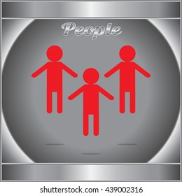 People new icon or logo
