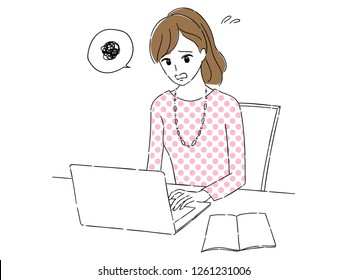people in office