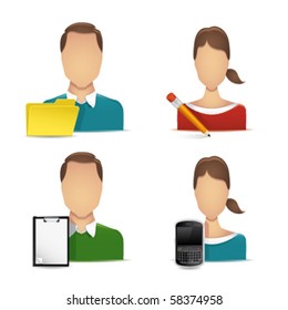 people office icons