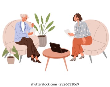 Trabajos de oficina. Ilustración vectorial. Los trabajadores de oficina dan prioridad a sus tareas en función de la importancia y la urgencia del trabajo de oficina Un empleado toma la iniciativa y demuestra capacidad de liderazgo
