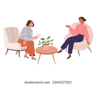People office work. Vector illustration. People in office work collectively to solve problems and overcome challenges Office workers value contributions of each team member in office work A worker