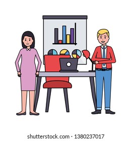 people office workplace
