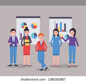 people office workplace
