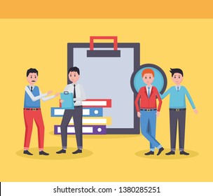 people office workplace