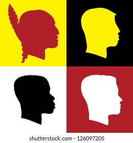 People on earth