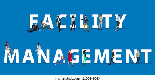 People on "Facility Management" for Web, Mobile App