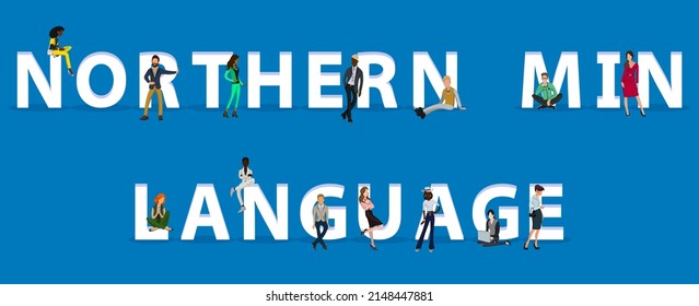 People on "Northern Min Language" for Web, Mobile App
