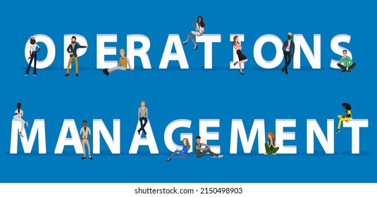 People on "Operations Management" for Web, Mobile App