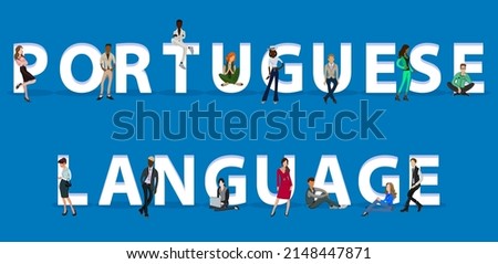 People on "Portuguese Language" for Web, Mobile App