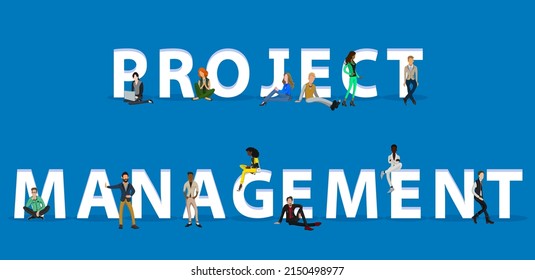 Personas en "Project Management" para Web, aplicaciones móviles