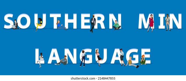 People on "Southern Min Language" for Web, Mobile App