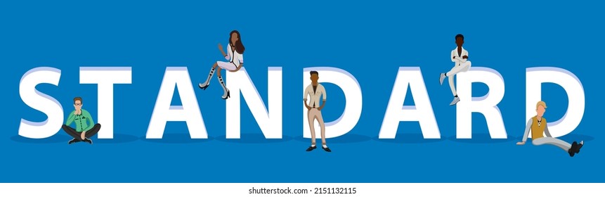 Personas en "Estándar" para Web, aplicación móvil, presentaciones