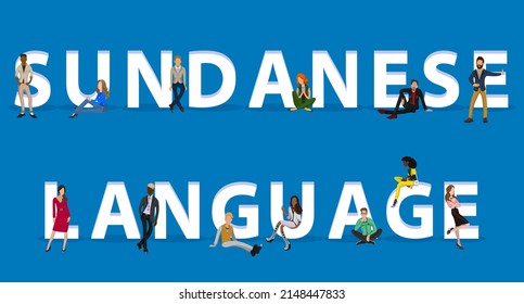 People on "Sundanese  Language" for Web, Mobile App