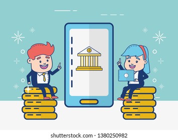 people online banking