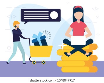 people online related