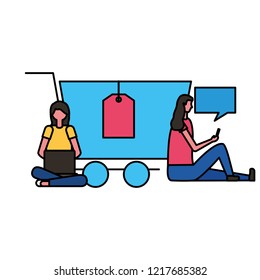 people online shopping