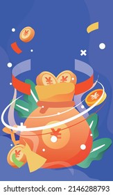 People online shopping home delivery service, vector illustration