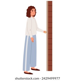 People opening doors, entering, exiting home. Leaving home, come back to office. Open close doors