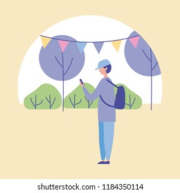 people outdoor activities
