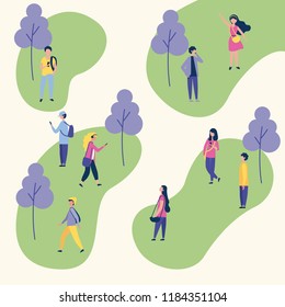 people outdoor activities