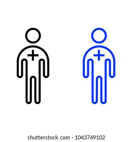 People outline icon