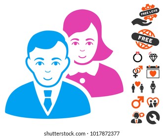 Boy Girl Flat Stock Vector (Royalty Free) 360652262